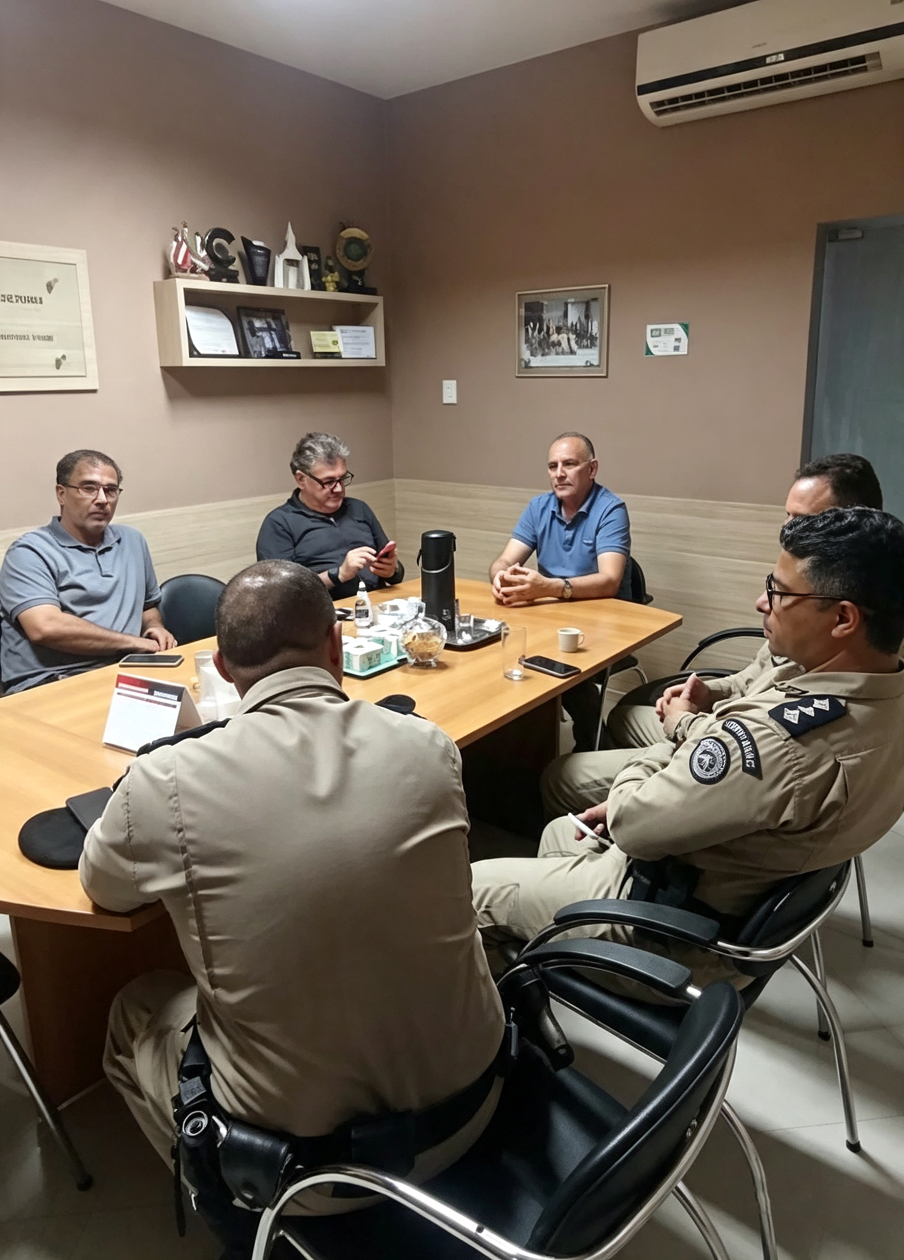 Juntos, ACIJ e Polícia Militar A RONDESP (Rondas Especiais) seguem trabalhando por uma comunidade mais segura.